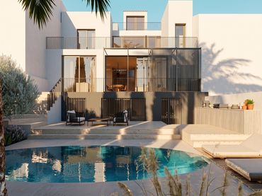 Xalet amb piscina en venda a Ponent