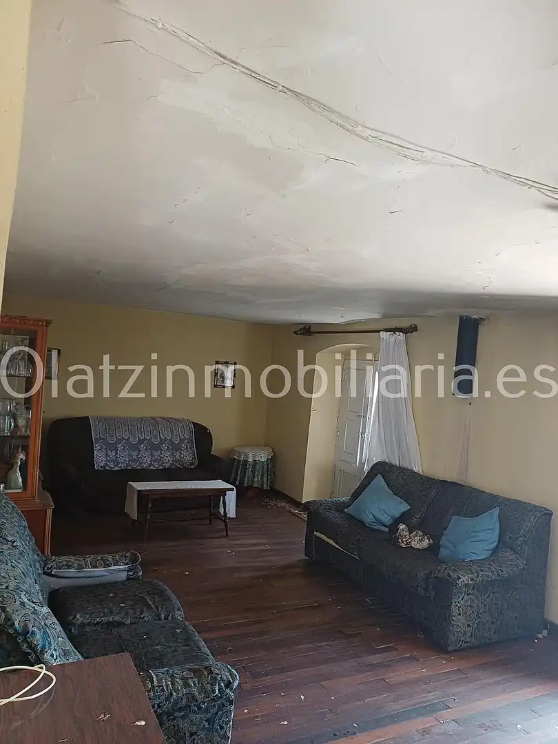 Sala d'estar de Casa o xalet en venda en Karrantza Harana / Valle de Carranza amb Terrassa