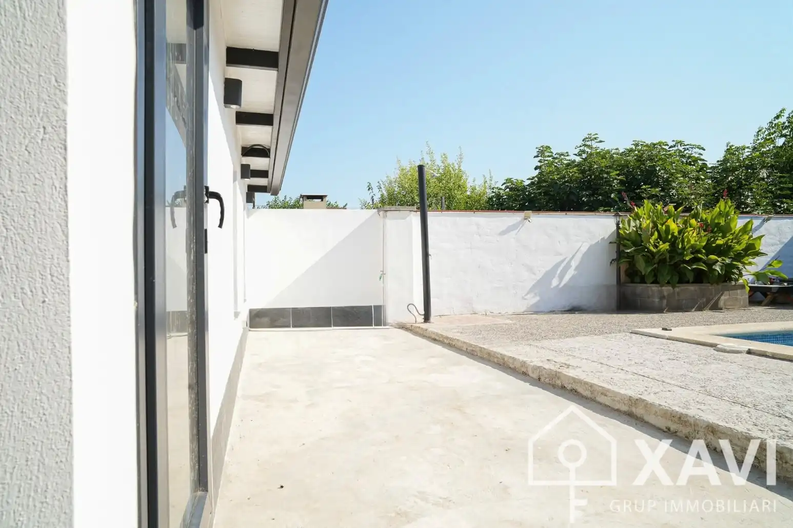 Vista exterior de Casa o xalet en venda en La Torre de Claramunt amb Aire condicionat, Calefacció i Jardí privat