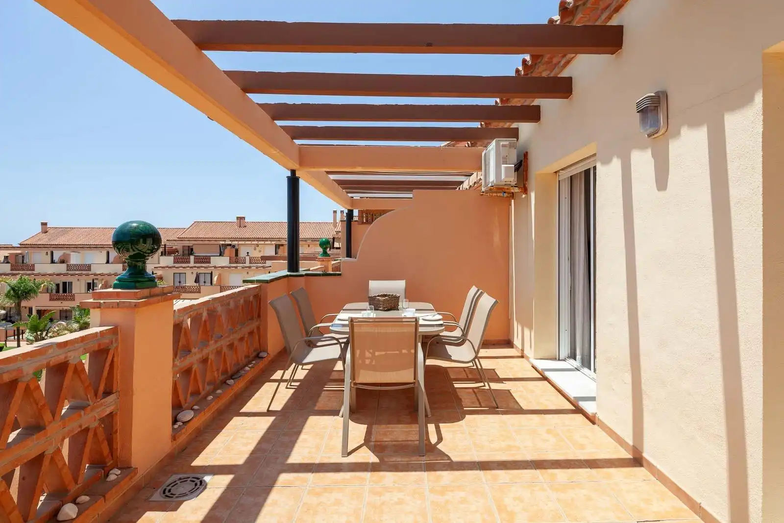 Terrassa de Àtic de lloguer en Mijas amb Aire condicionat, Calefacció i Terrassa