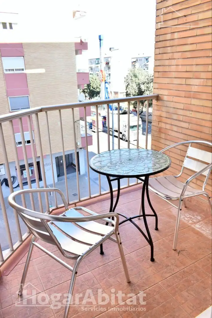 Balcony of Flat for sale in Sagunto / Sagunt  with Balcony