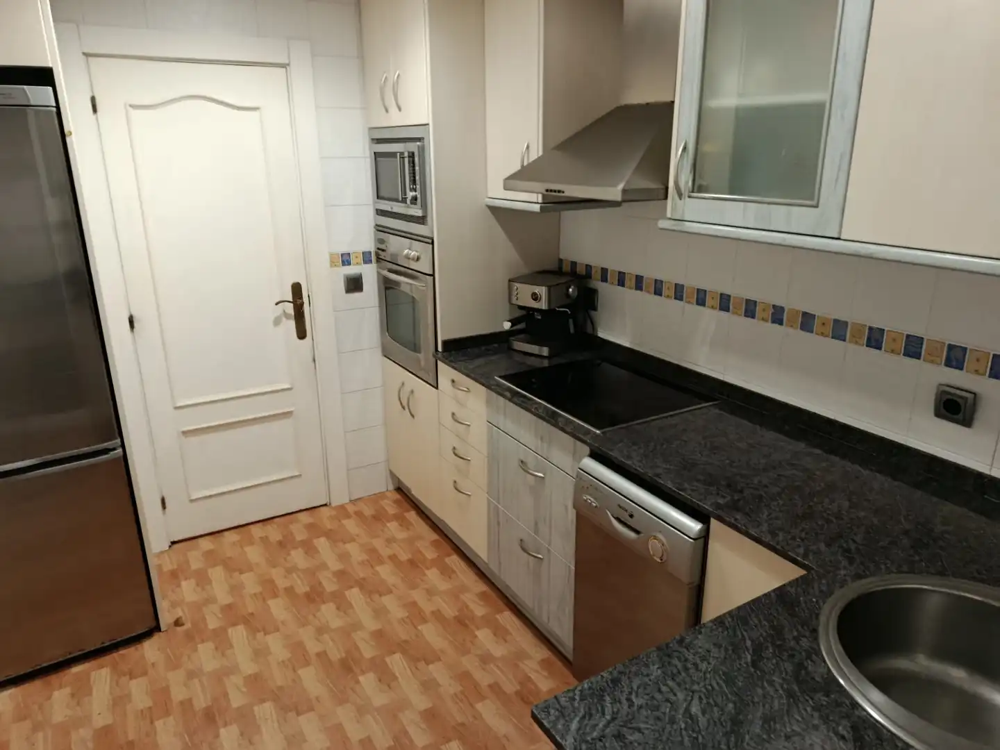 Cocina de Piso en venta en Badalona con Aire acondicionado, Calefacción y Parquet