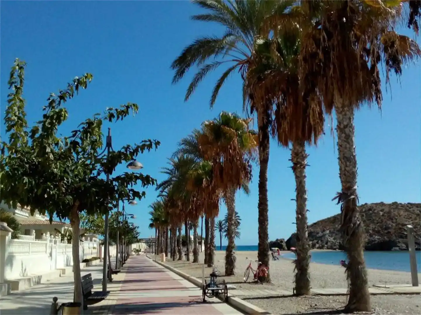 Vista exterior de Apartament de lloguer en Mazarrón amb Aire condicionat i Moblat