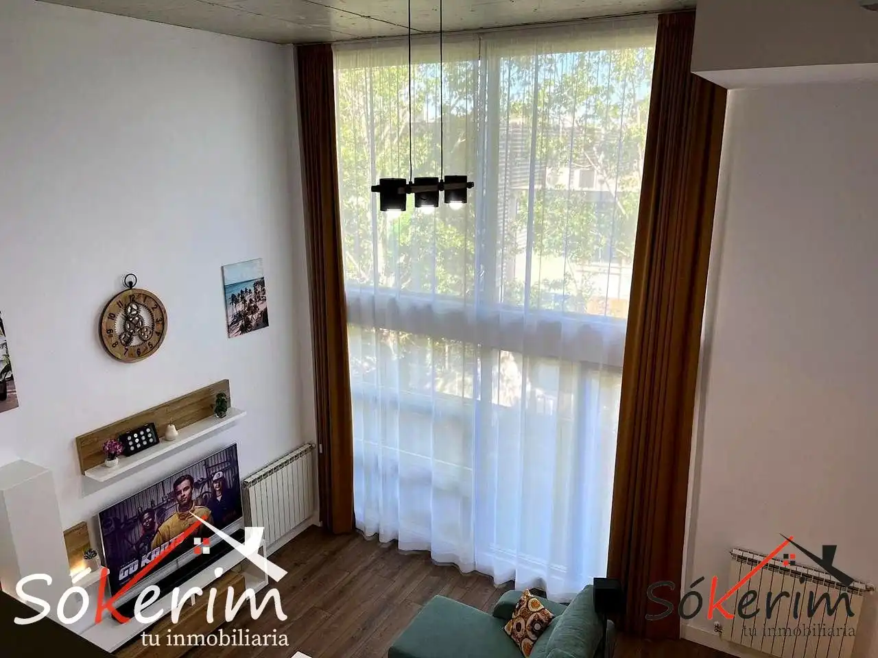 Sala de estar de Piso en venta en Camarma de Esteruelas con Terraza