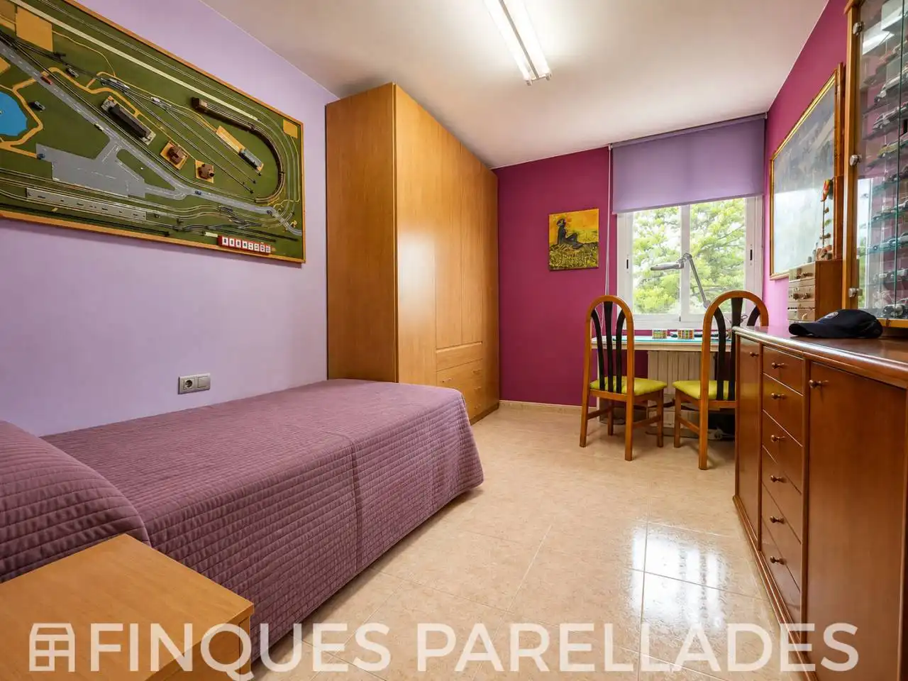 Bedroom of Houses for sale in Canyelles  with Air Conditioner, Heating and Private garden