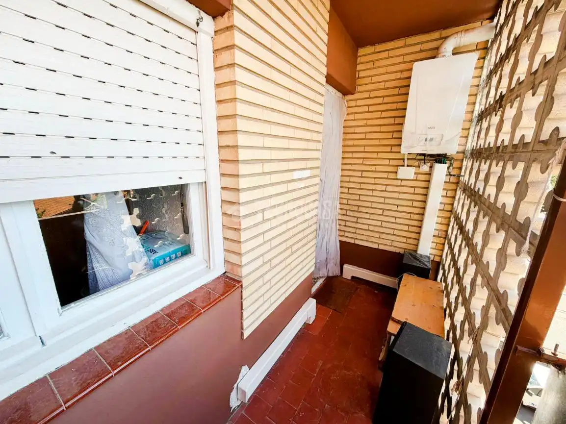 Balcony of Flat for sale in Zaragoza  with Heating and Balcony