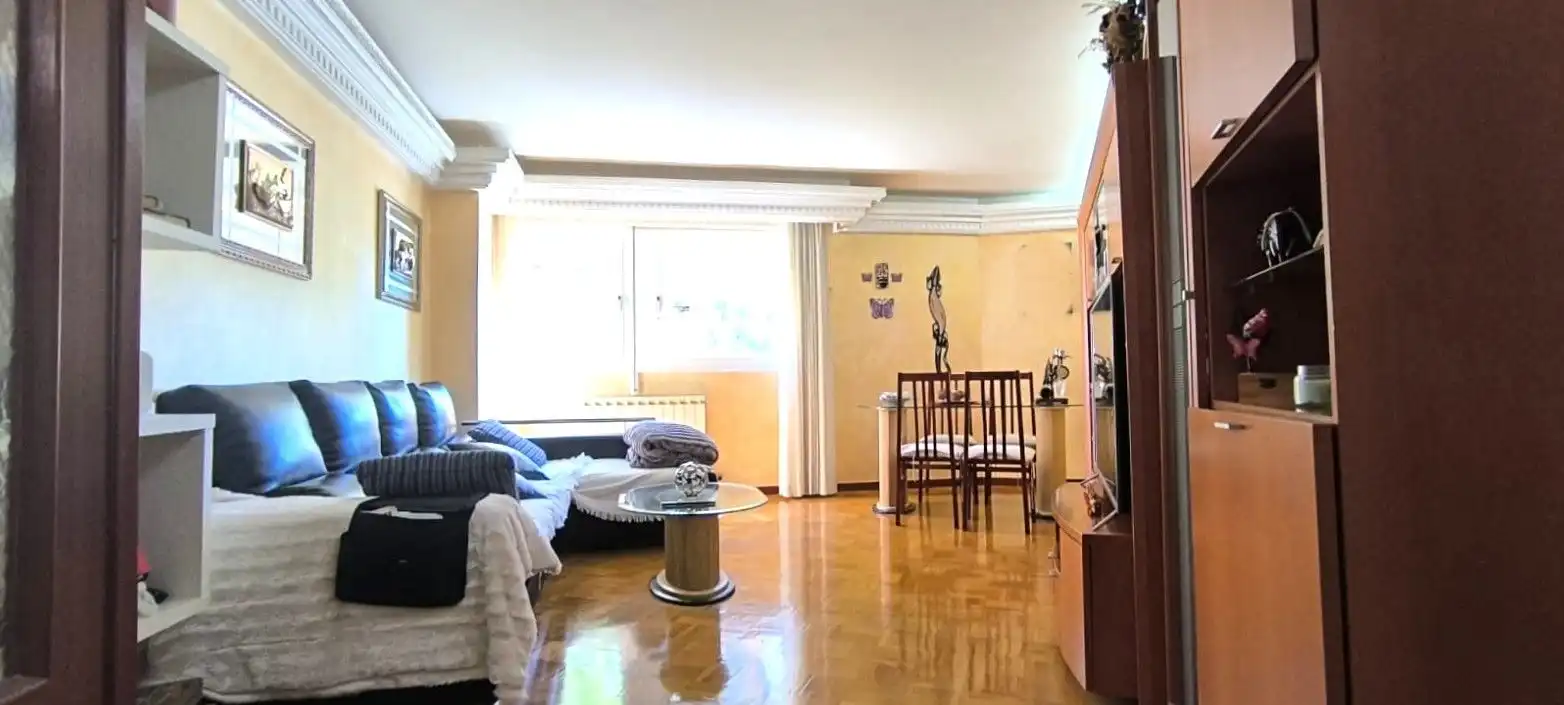 Living room of Flat for sale in  Logroño  with Heating and Storage room