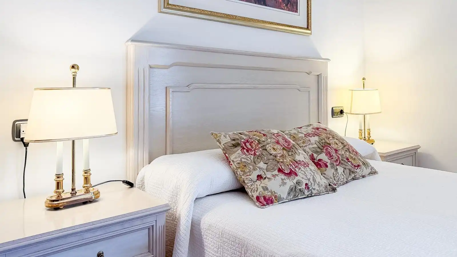Bedroom of Flat for sale in Málaga  with Air Conditioner, Heating and Private garden