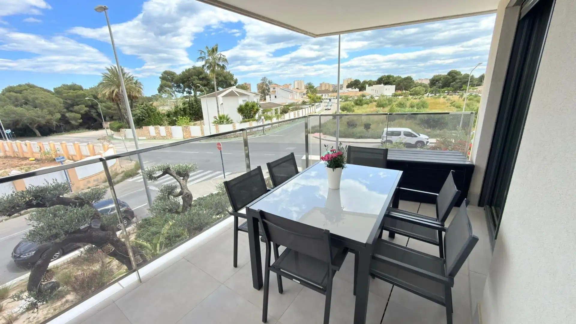 Terrassa de Apartament en venda en Orihuela amb Aire condicionat, Calefacció i Jardí privat