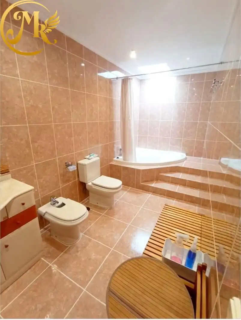 Bathroom of Duplexes for rent in Piélagos  with Heating, Terrace and Furnished
