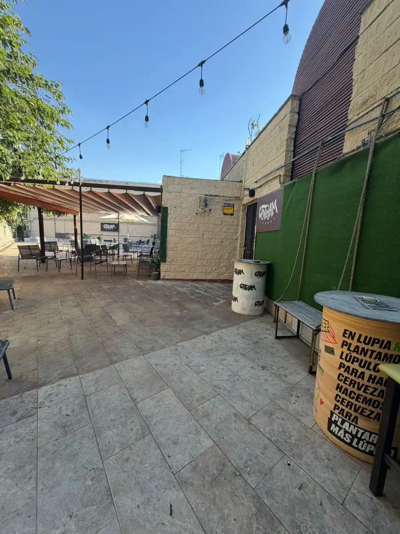 Terrace of Commercial properties for rent in Coslada  with Air Conditioner