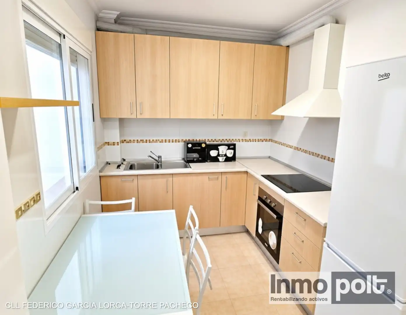 Exterior view of Flat for rent in Torre-Pacheco  with Furnished, Oven and Balcony