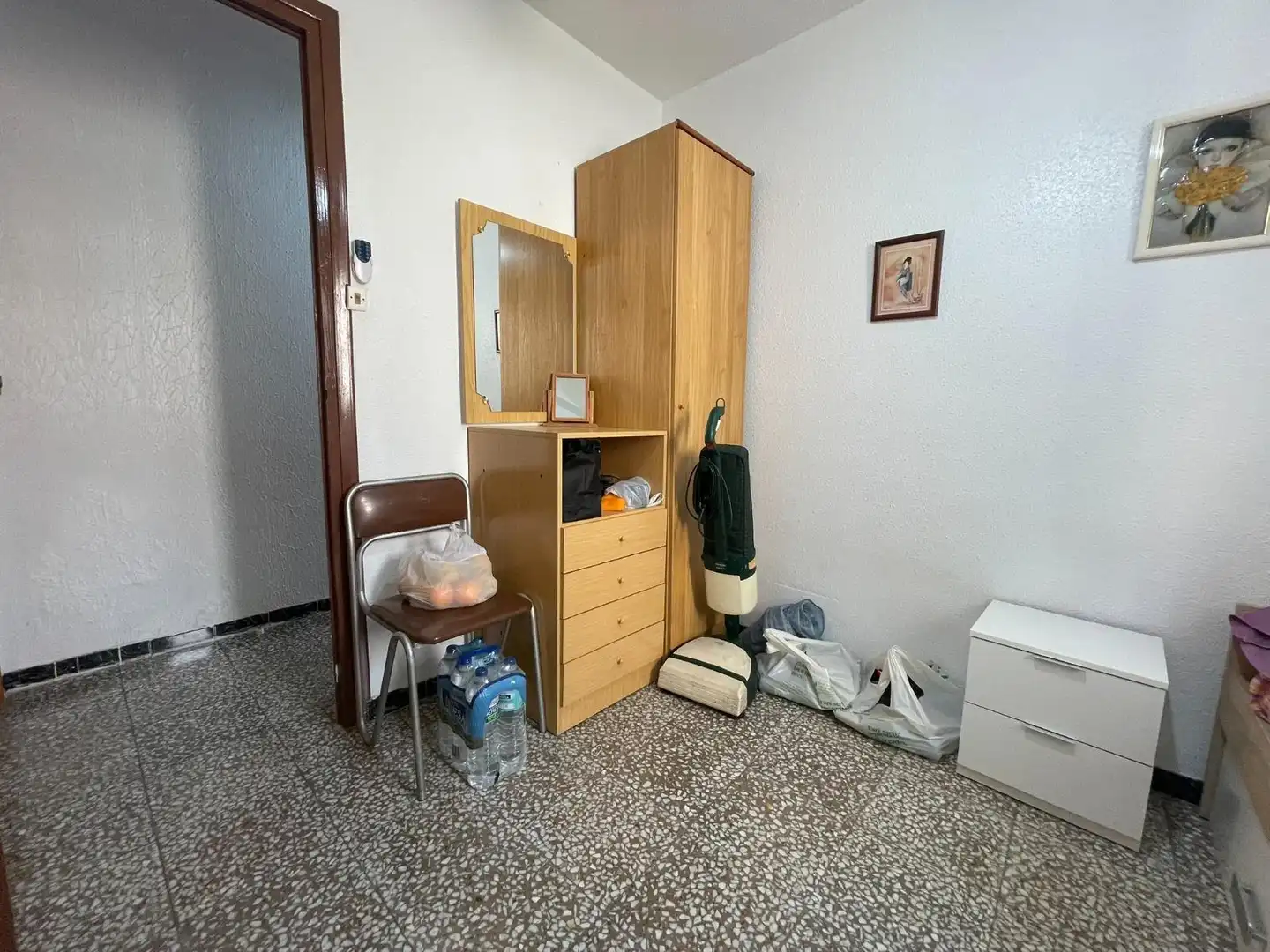 Bedroom of Flat for sale in Águilas  with Terrace, Furnished and Balcony