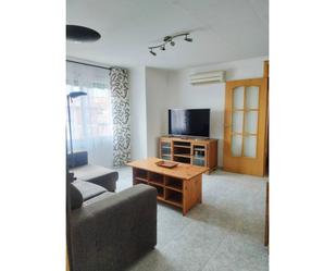 Living room of Flat for sale in Sabadell  with Air Conditioner and Furnished