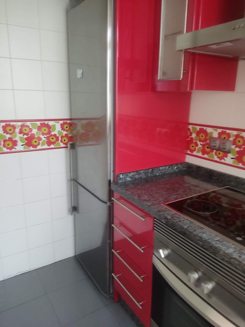 Kitchen of Flat to rent in  Córdoba Capital  with Furnished