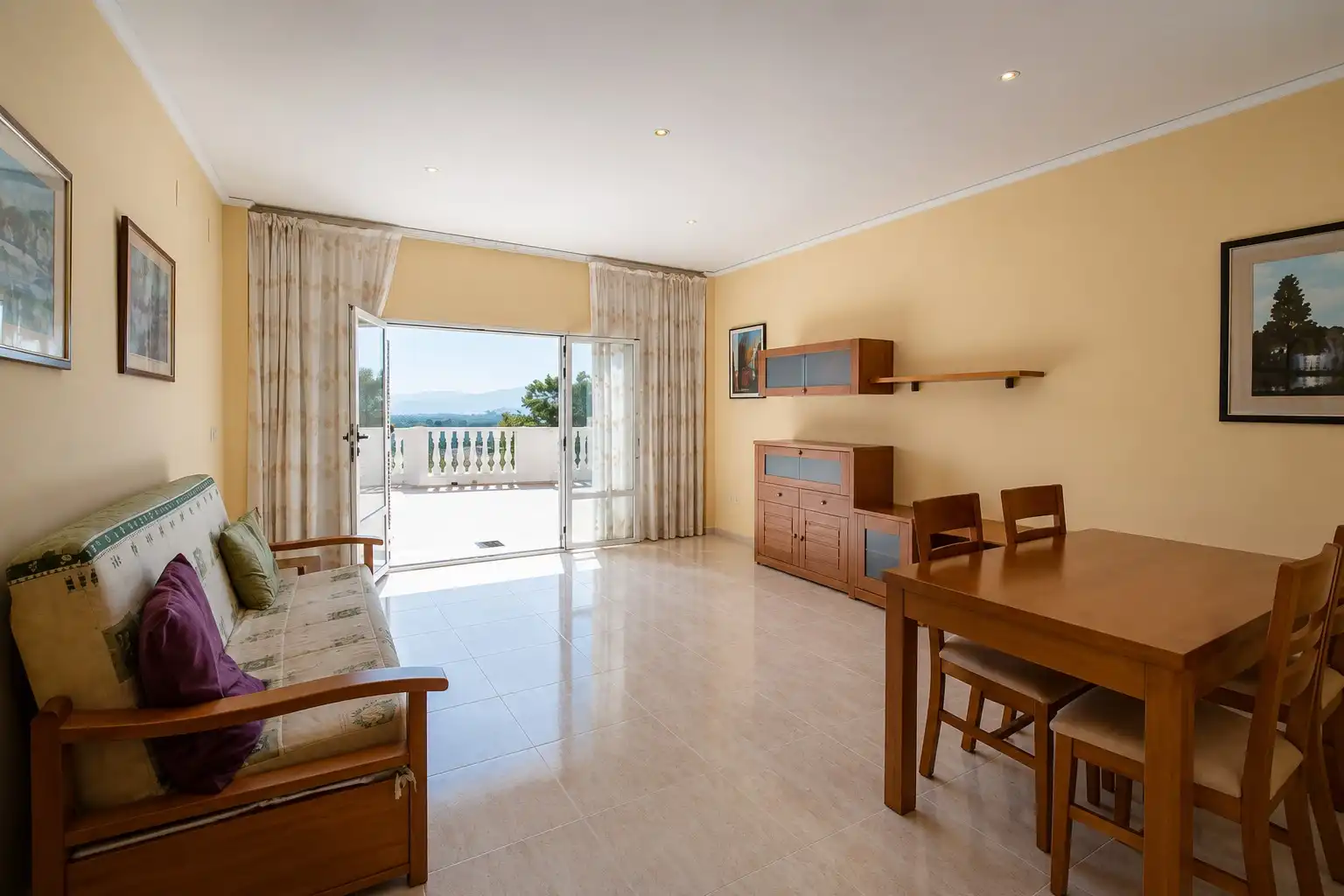 Living room of Flat for sale in Palma de Gandia  with Terrace