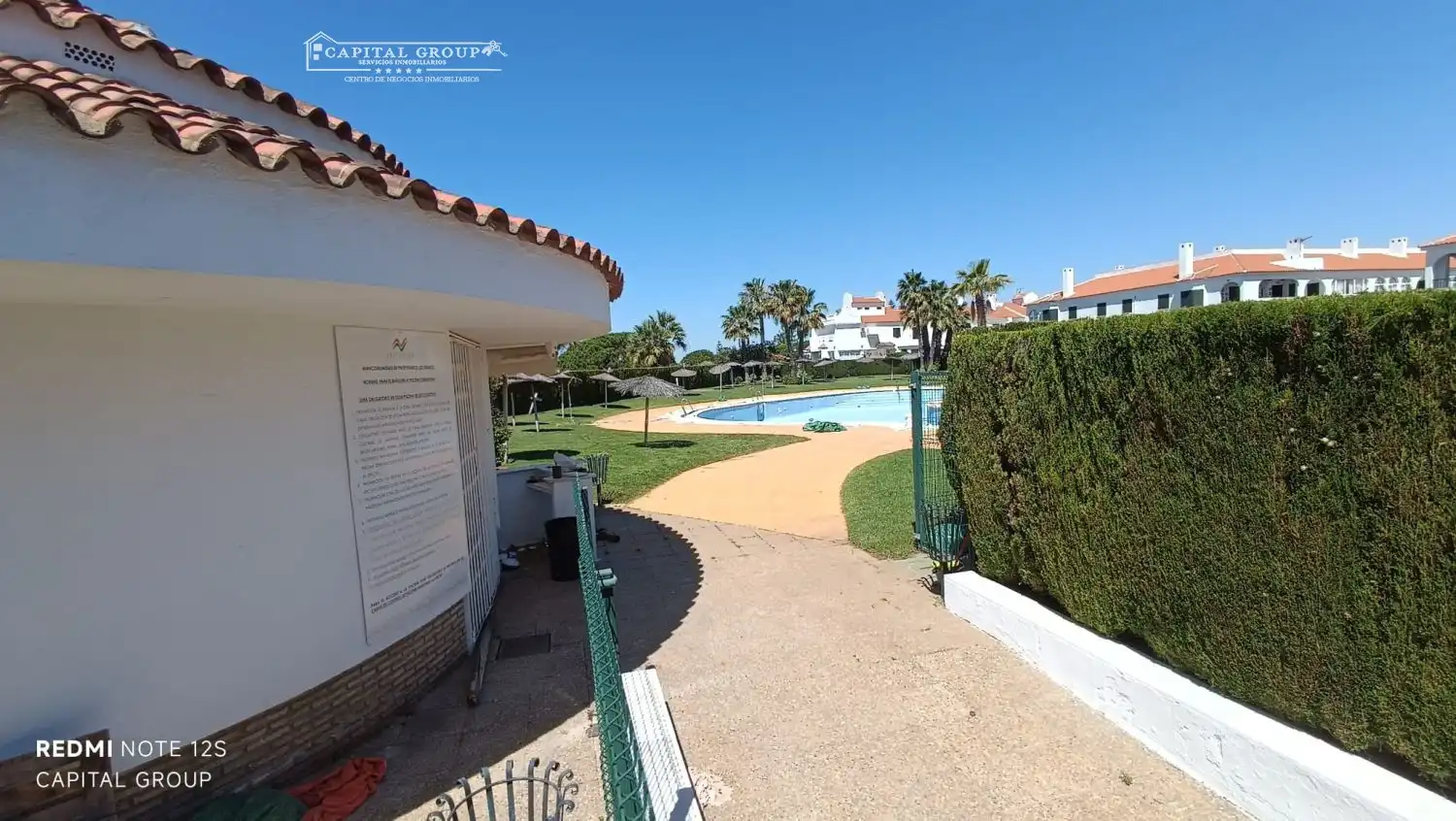 Piscina de Piso en venta en El Rompido con Terraza, Amueblado y Horno