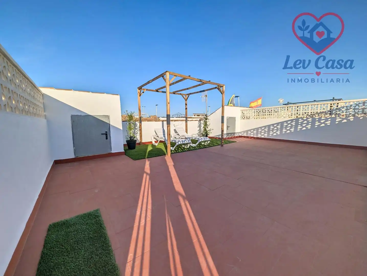 Terrassa de Casa o xalet en venda en Mazarrón amb Jardí privat i Piscina comunitària