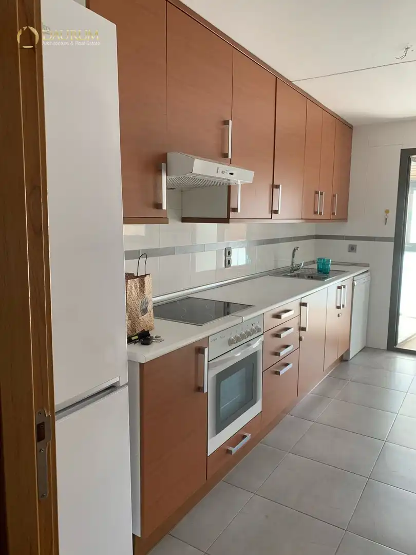 Cocina de Piso en venta en Rivas-Vaciamadrid con Aire acondicionado, Calefacción y Terraza