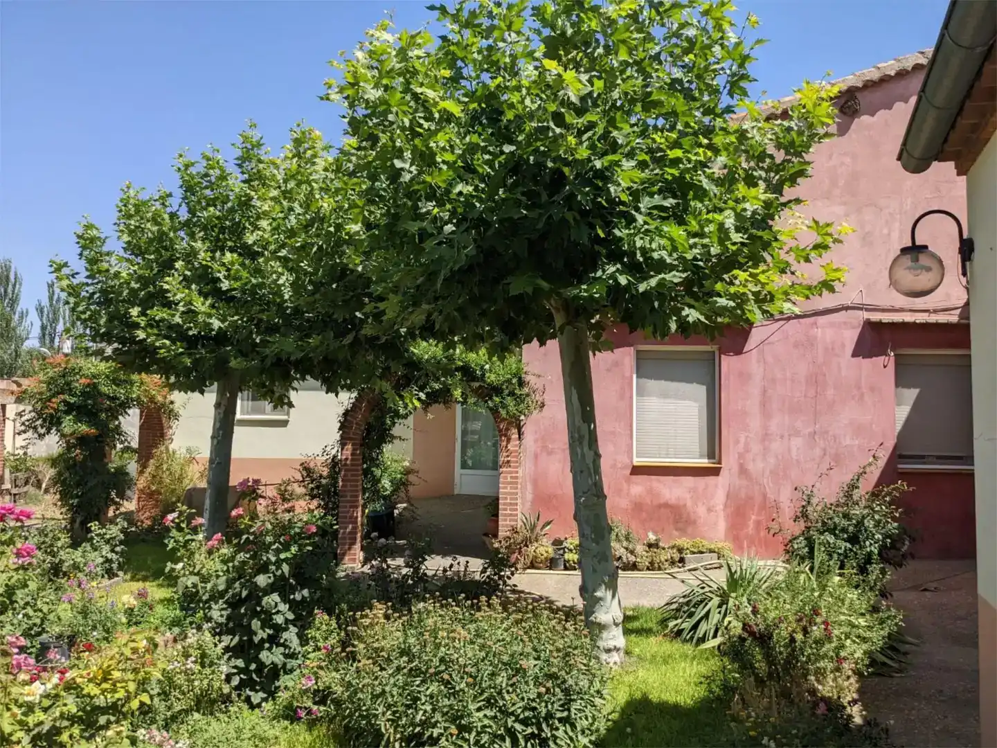 Vista exterior de Pis en venda en Pozoantiguo amb Aire condicionat, Jardí privat i Traster