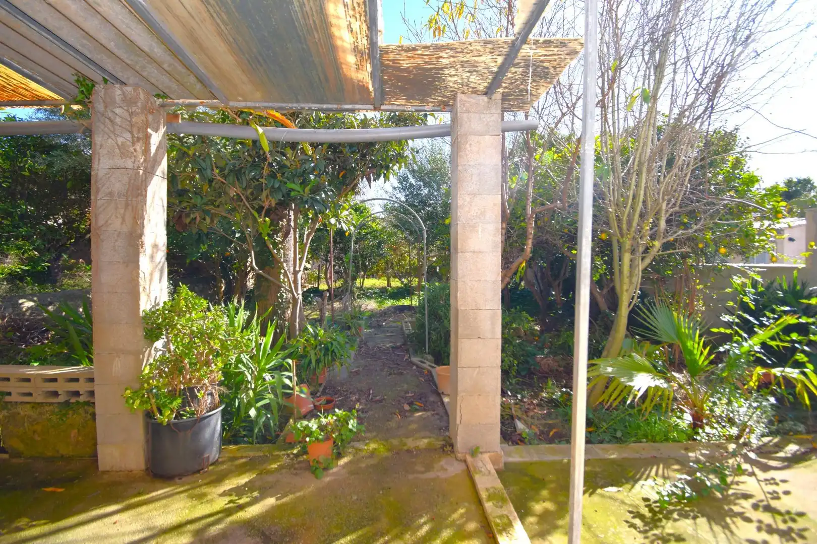 Casa con jardín en venta en Campanet