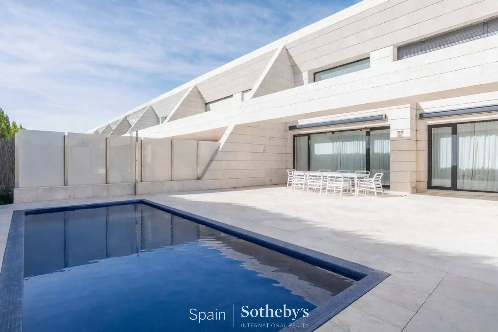 Casa aparellada amb piscina de lloguer a Prado de Somosaguas - La Finca