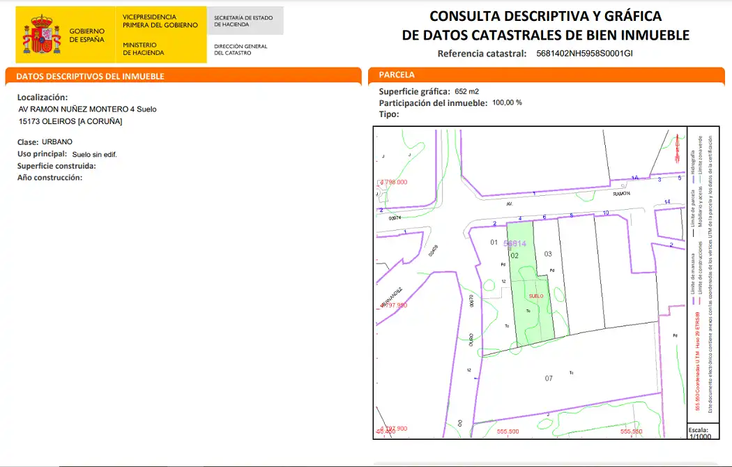 Terreni e lotti in vendita a Avenida Ramón Nuñez Montero, imagen 4