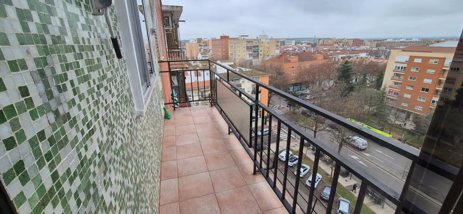 Terraza de Piso de alquiler en Badajoz con Aire acondicionado, Calefacción y Terraza