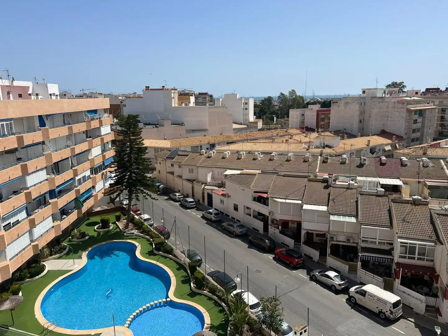 Exterior view of Flat for sale in Torrevieja  with Furnished and Community pool
