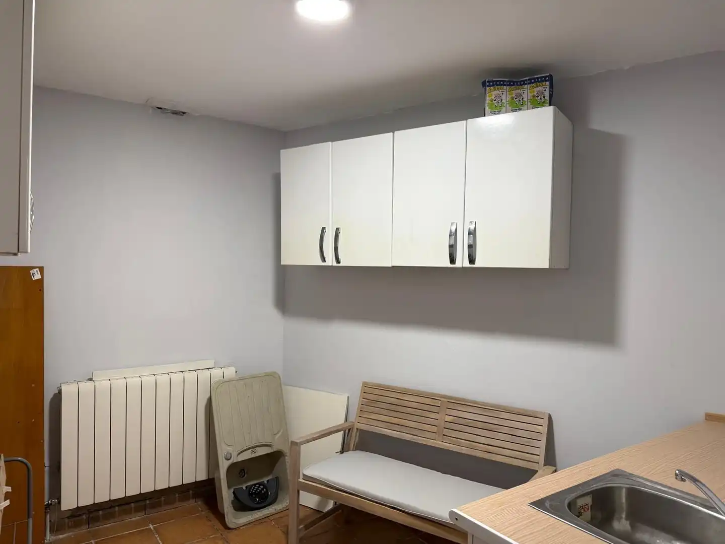 Küche von Haus oder Chalet zur Miete in Arroyo de la Encomienda mit Heizung, Abstellraum und Möbliert