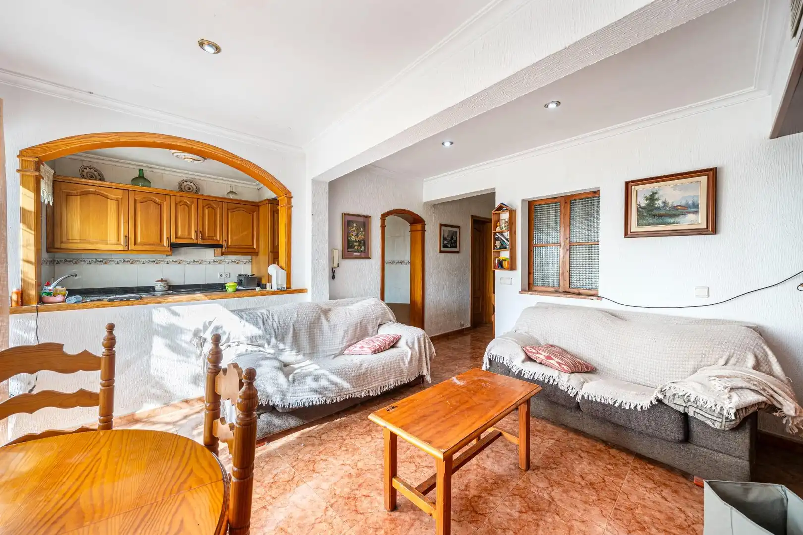 Sala de estar de Casa o chalet en venta en Inca