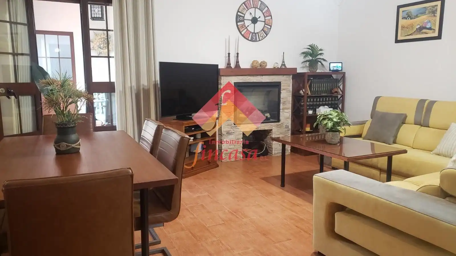 Sala de estar de Casa o chalet en venta en Ronda con Terraza y Amueblado