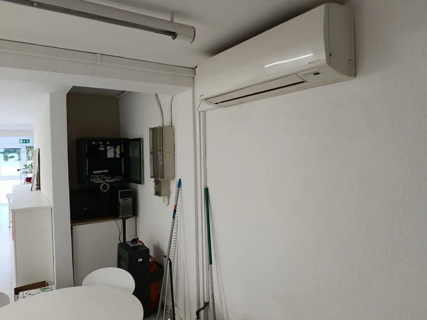 Oficina de lloguer en Barcelona amb Aire condicionat i Calefacció