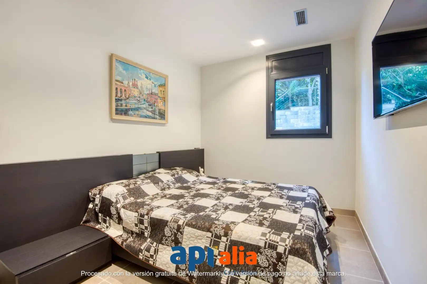 Habitación de Casa o chalet en venta en Blanes con Aire acondicionado, Calefacción y Jardín privado