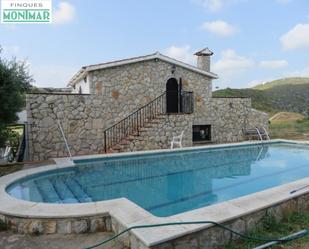 Swimming pool of Country house for sale in Canyelles  with Air Conditioner, Terrace and Swimming Pool