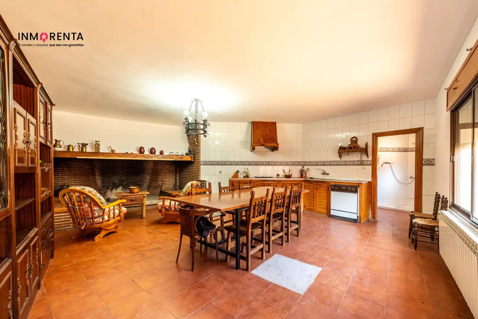 Cocina de Casa adosada en venta en La Mata con Calefacción, Terraza y Amueblado