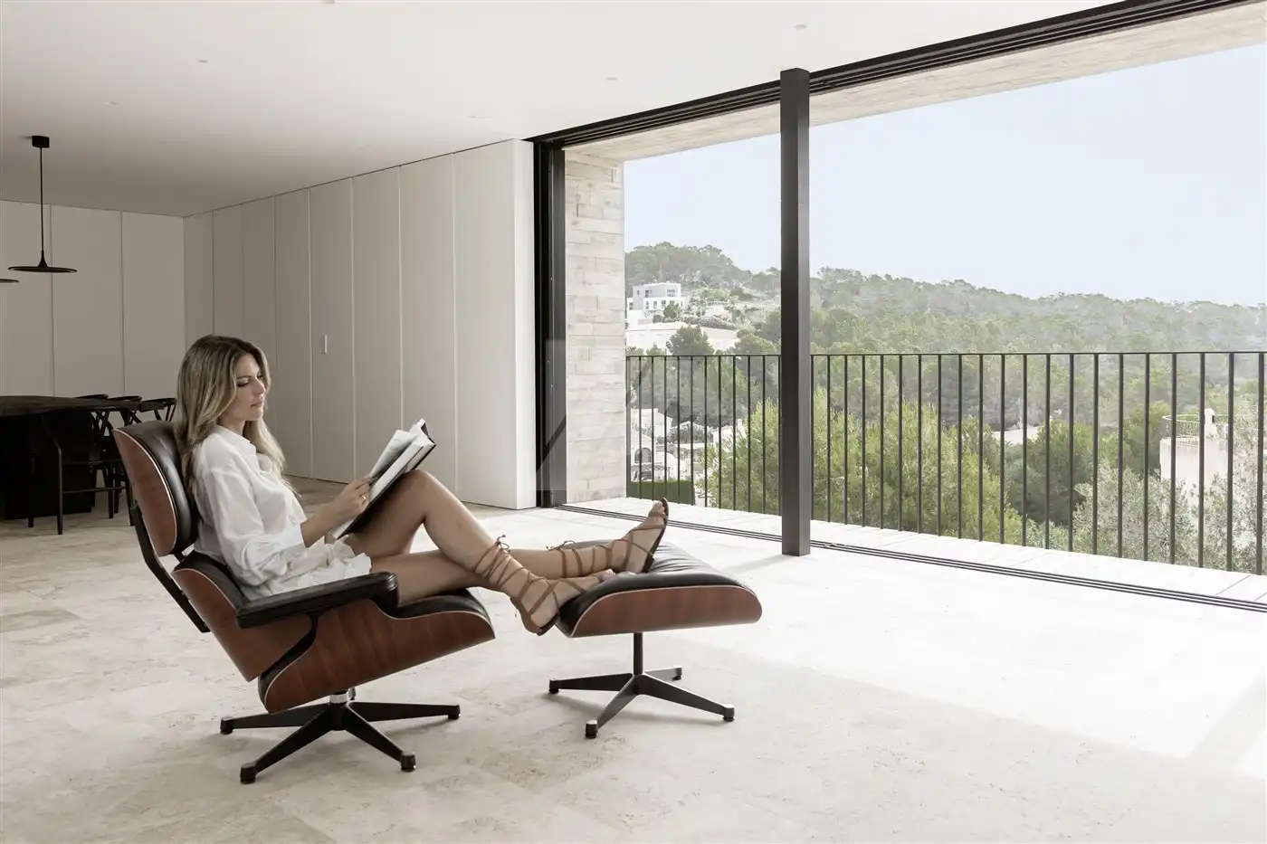 Villa con terrazza in vendita a La Fustera, imagen 11