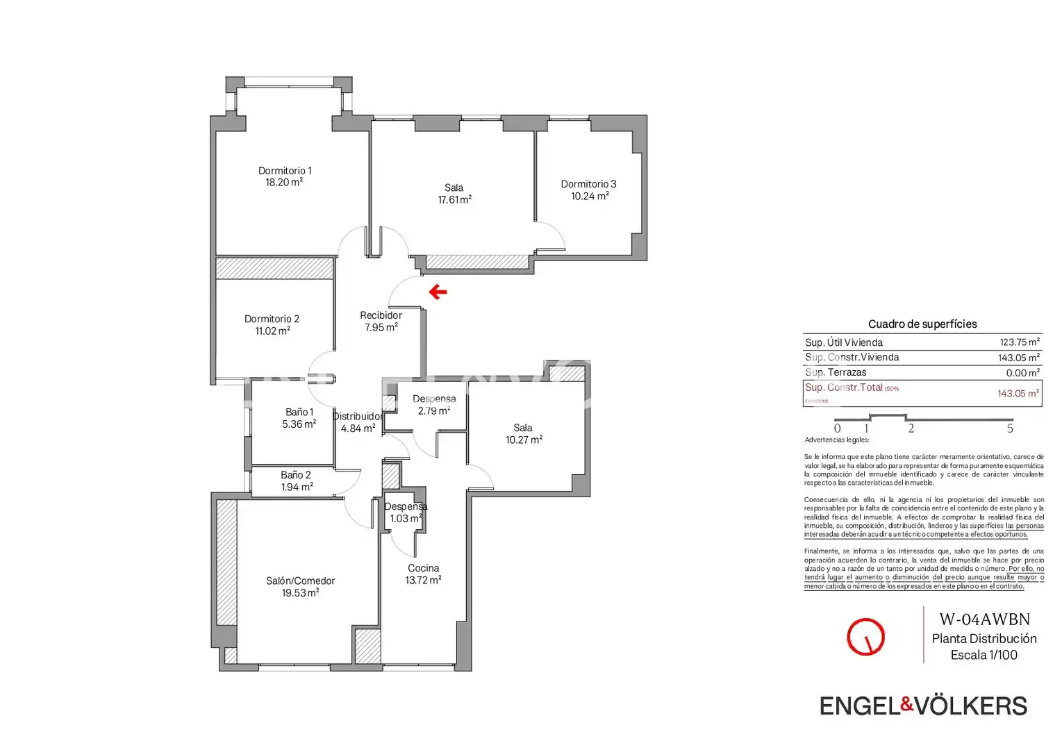 Wohnung mit Aufzug zum Verkauf in L'Eixample, imagen 46