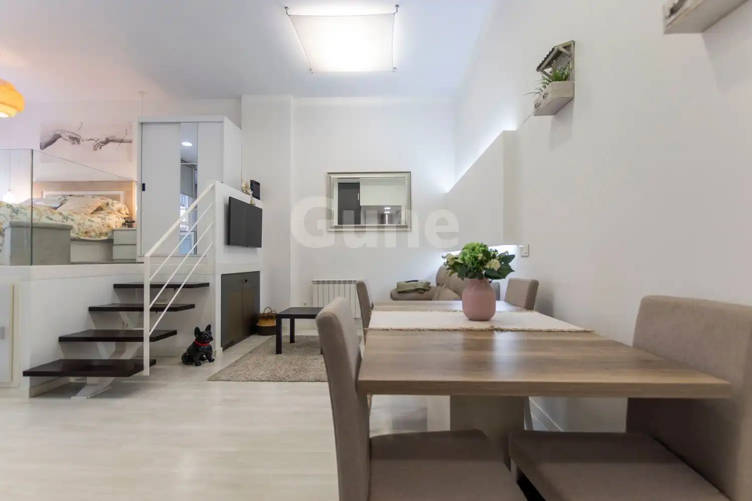 Sala de estar de Piso en venta en Urretxu con Calefacción y Trastero