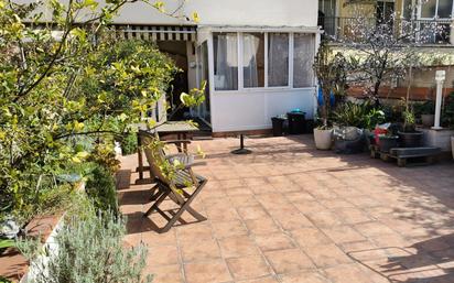 Terrace of Planta baja for sale in Terrassa  with Heating, Parquet flooring and Oven