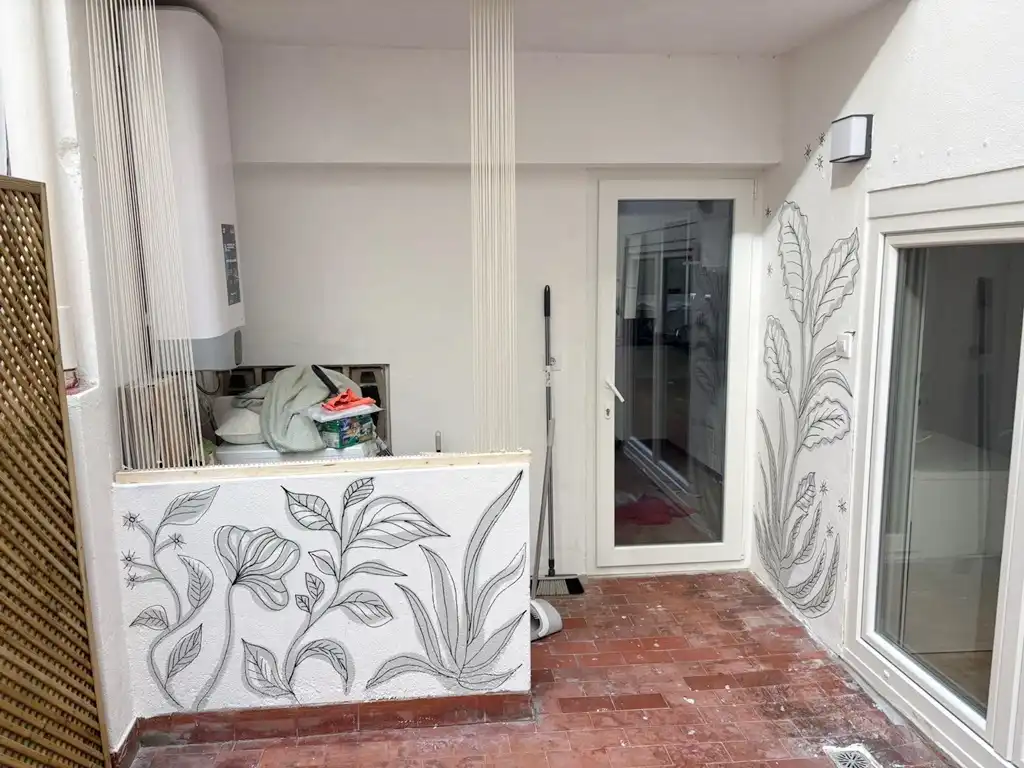 Cocina de Piso en venta en A Coruña Capital  con Calefacción, Terraza y Amueblado