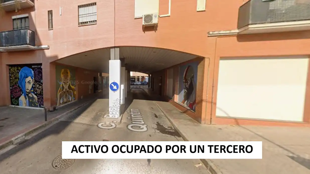 Aparcament en venda a Calle Batalla de San Quintín, imagen 2