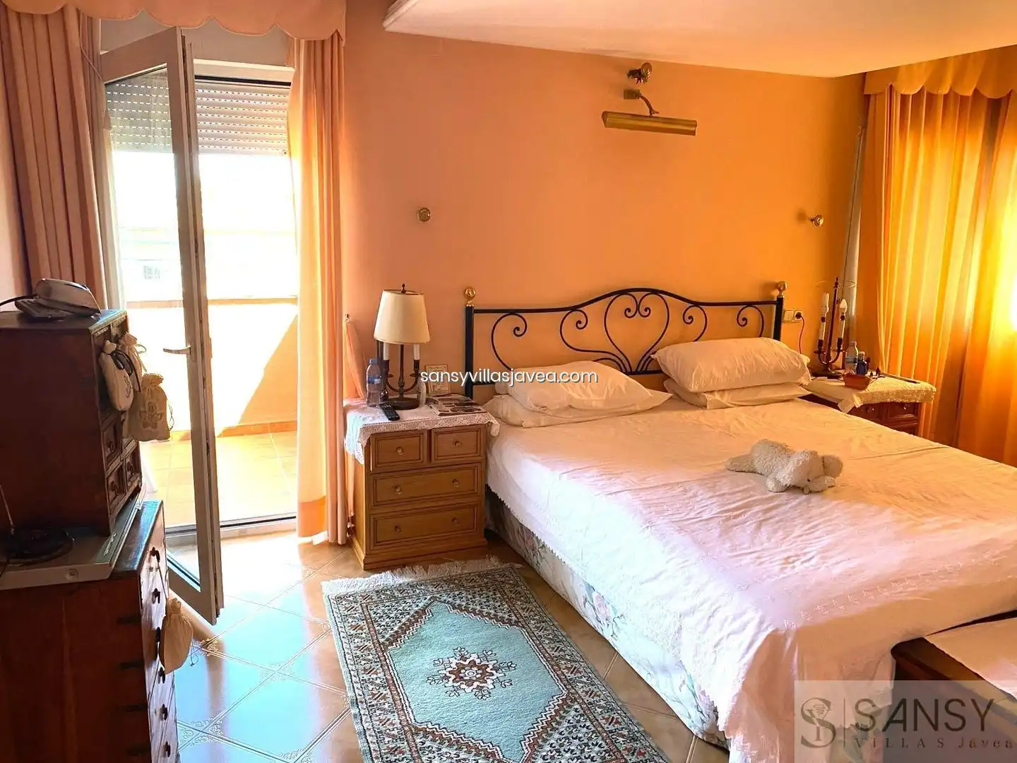 Bedroom of Houses for sale in Jávea / Xàbia  with Air Conditioner, Storage room and Furnished