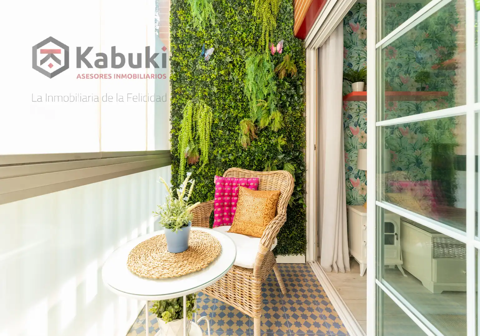 Balcony of Flat for rent in Granada  with Air Conditioner, Heating and Terrace