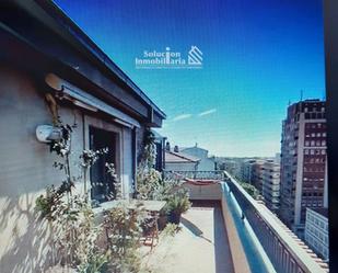 Exterior view of Attic to rent in Salamanca Capital  with Air Conditioner and Terrace