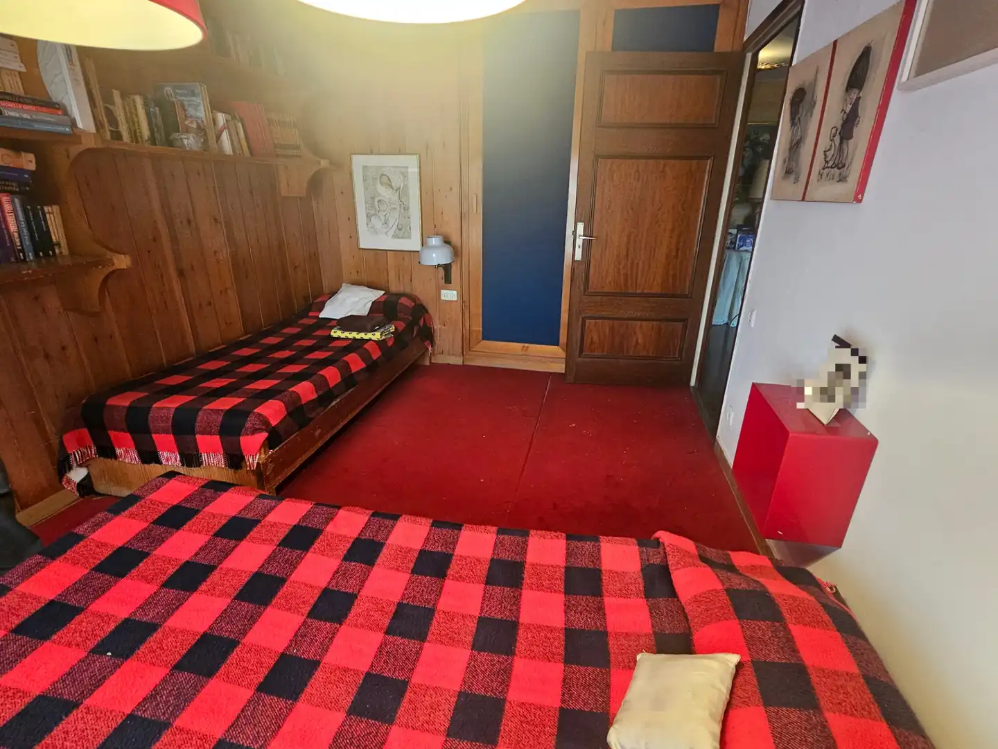 Bedroom of Flat for sale in Sabadell  with Heating, Parquet flooring and Terrace