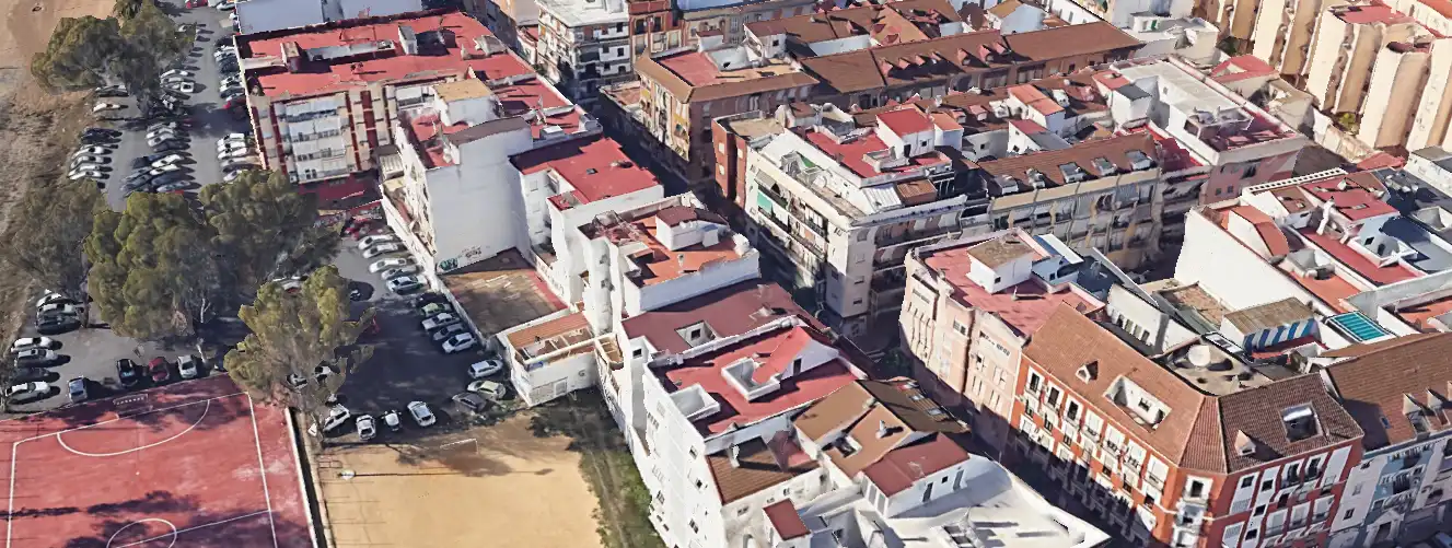 Vista exterior de Piso en venta en Huelva con Terraza