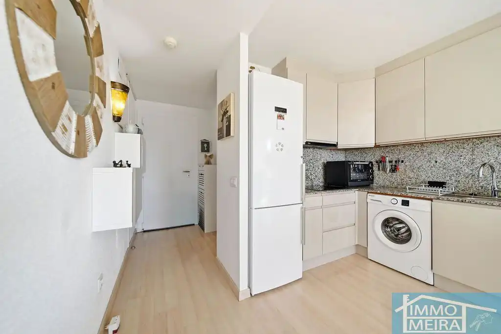 Cocina de Apartamento en venta en Roses con Aire acondicionado, Calefacción y Terraza