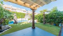 Garten von Einfamilien-Reihenhaus zum verkauf in Arroyomolinos (Madrid) mit Klimaanlage, Terrasse und Schwimmbad