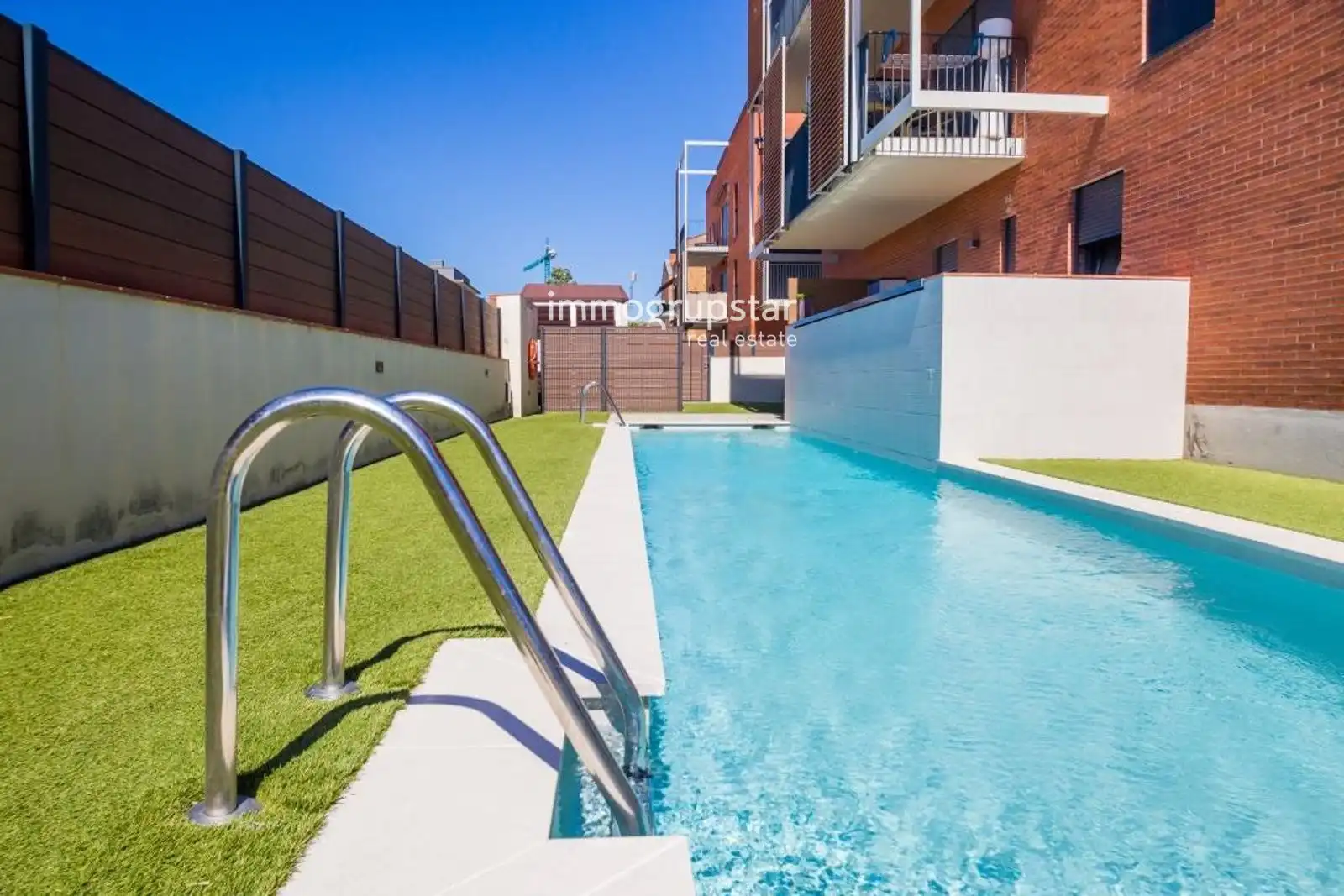 Piscina de Apartament en venda en Calonge i Sant Antoni amb Aire condicionat, Calefacció i Terrassa